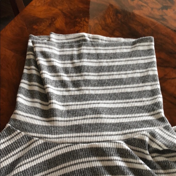 Anthropologie Moonlight Stripe Poncho - Picture 6 of 8